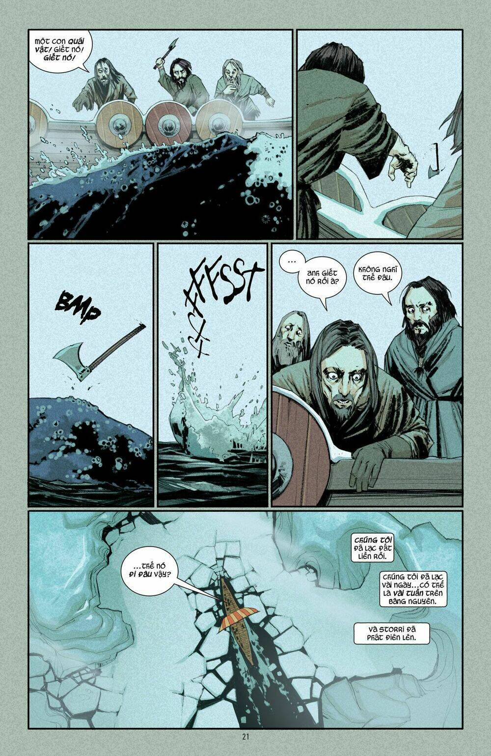 Northlanders Chapter 29 - Trang 2