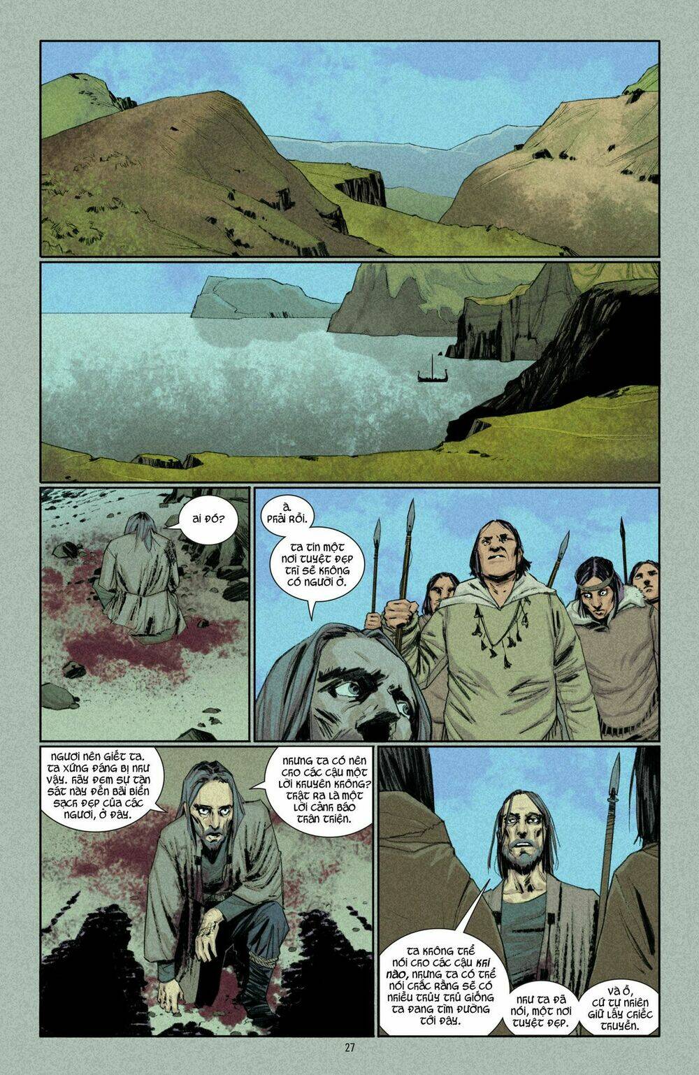 Northlanders Chapter 29 - Trang 2