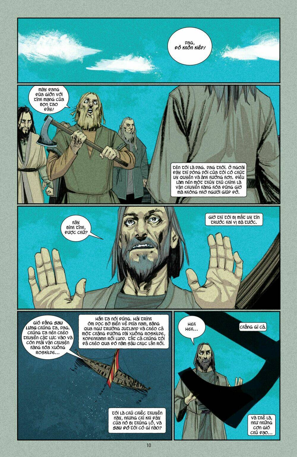 Northlanders Chapter 29 - Trang 2