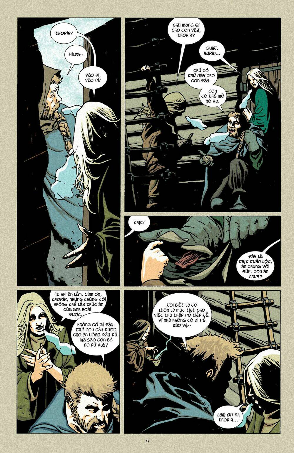 Northlanders Chapter 24 - Trang 2