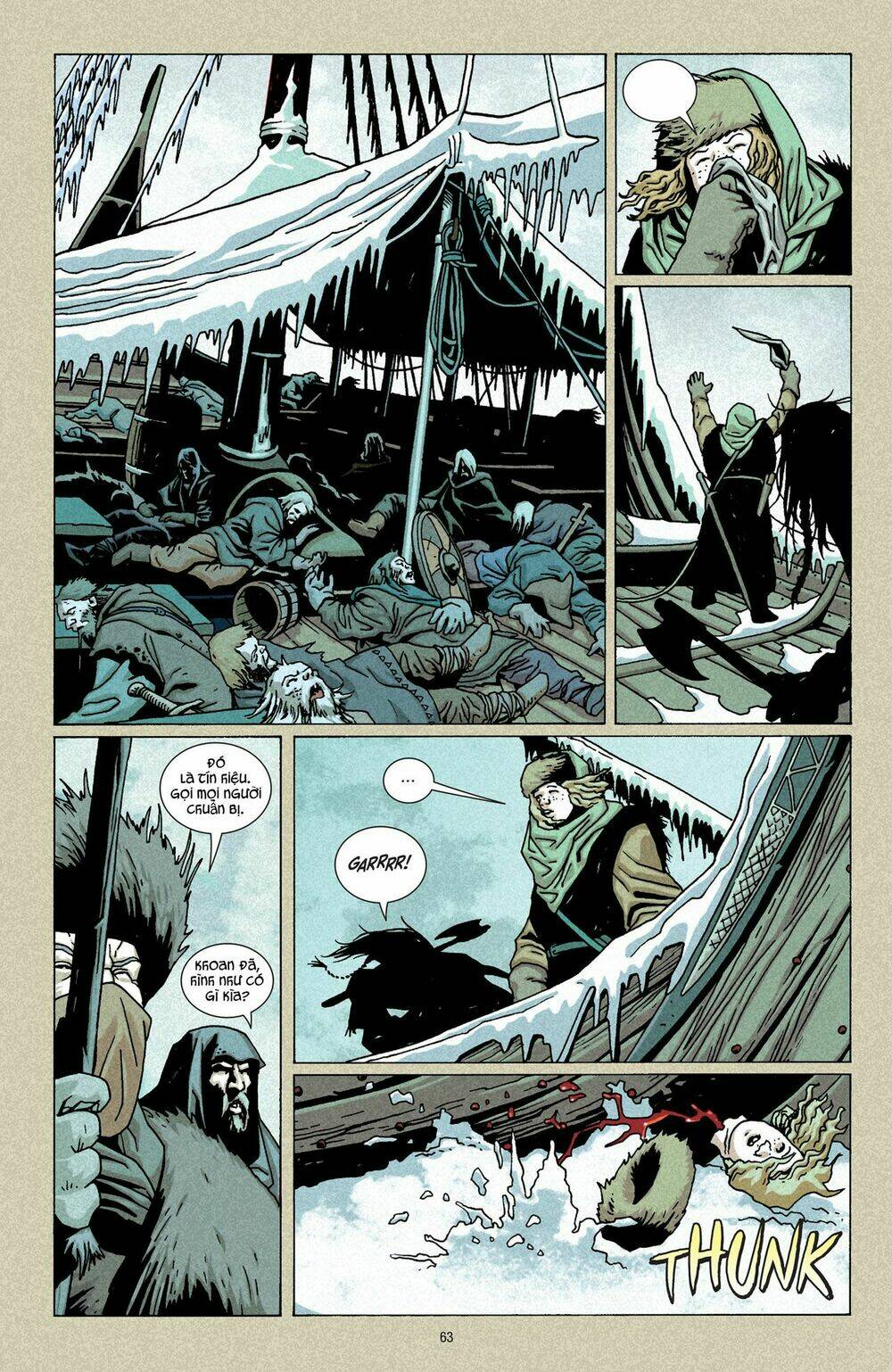 Northlanders Chapter 23 - Trang 2