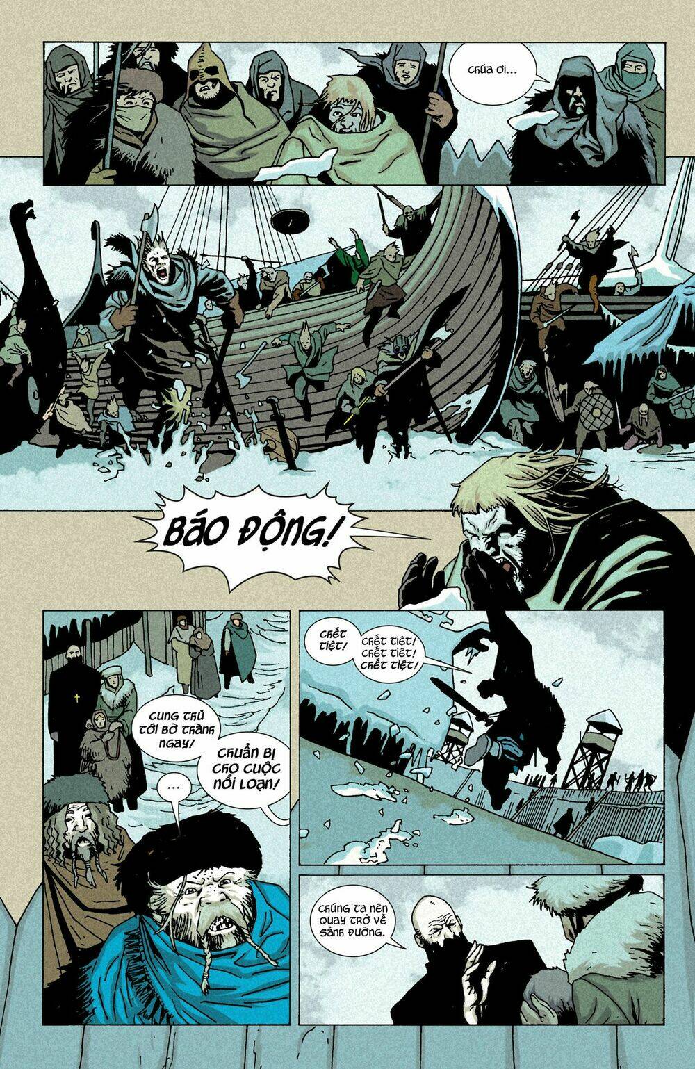 Northlanders Chapter 23 - Trang 2