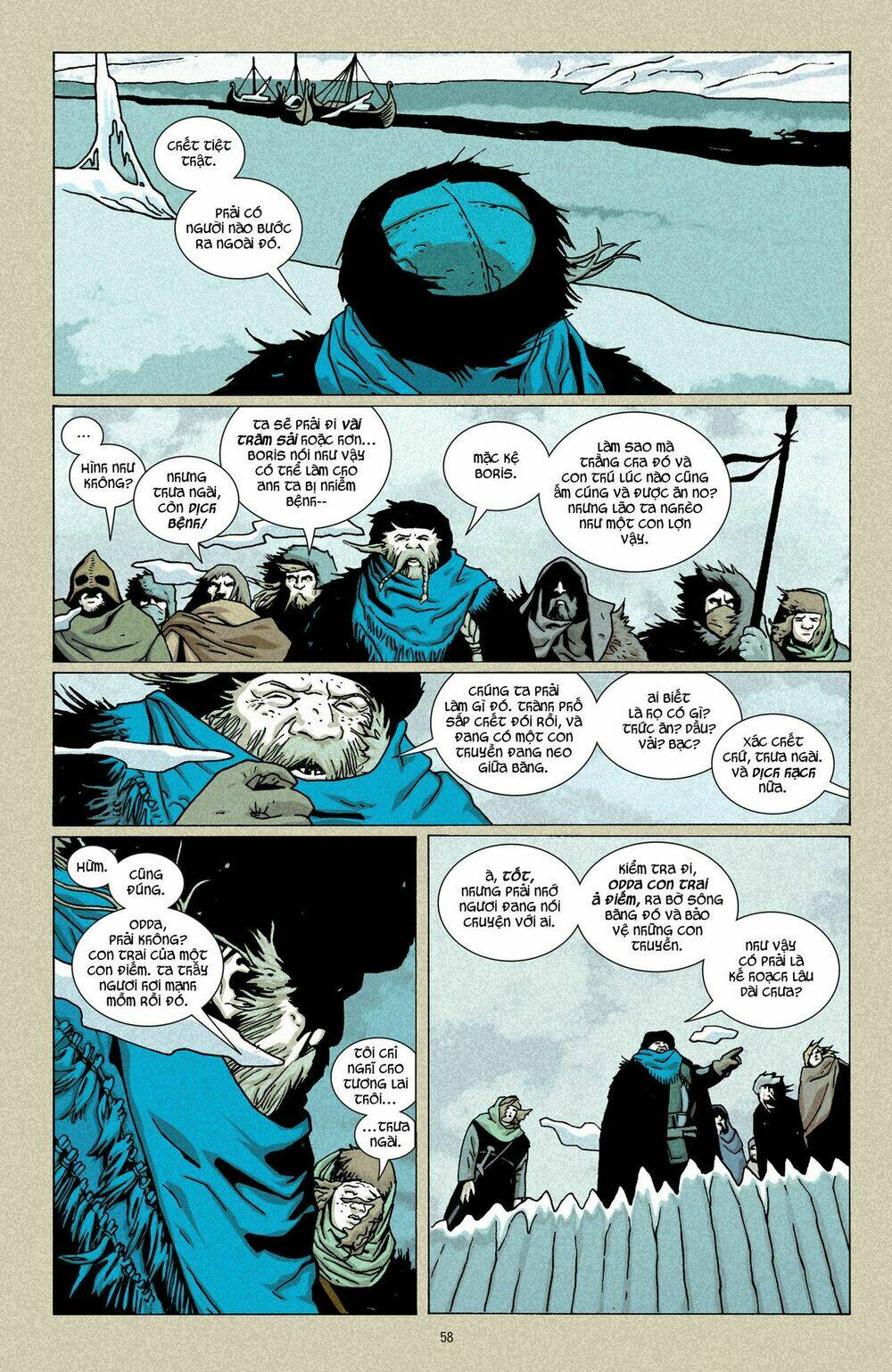 Northlanders Chapter 23 - Trang 2