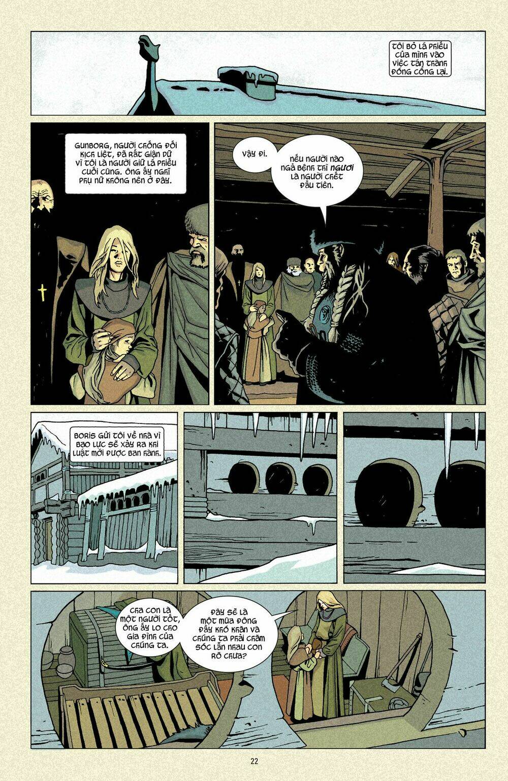 Northlanders Chapter 21 - Trang 2