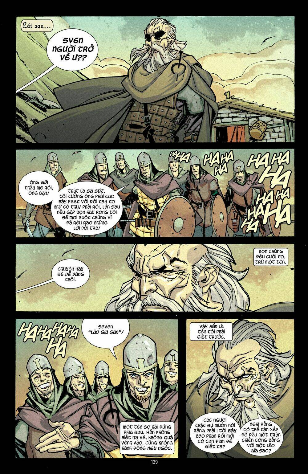 Northlanders Chapter 20 - Trang 2