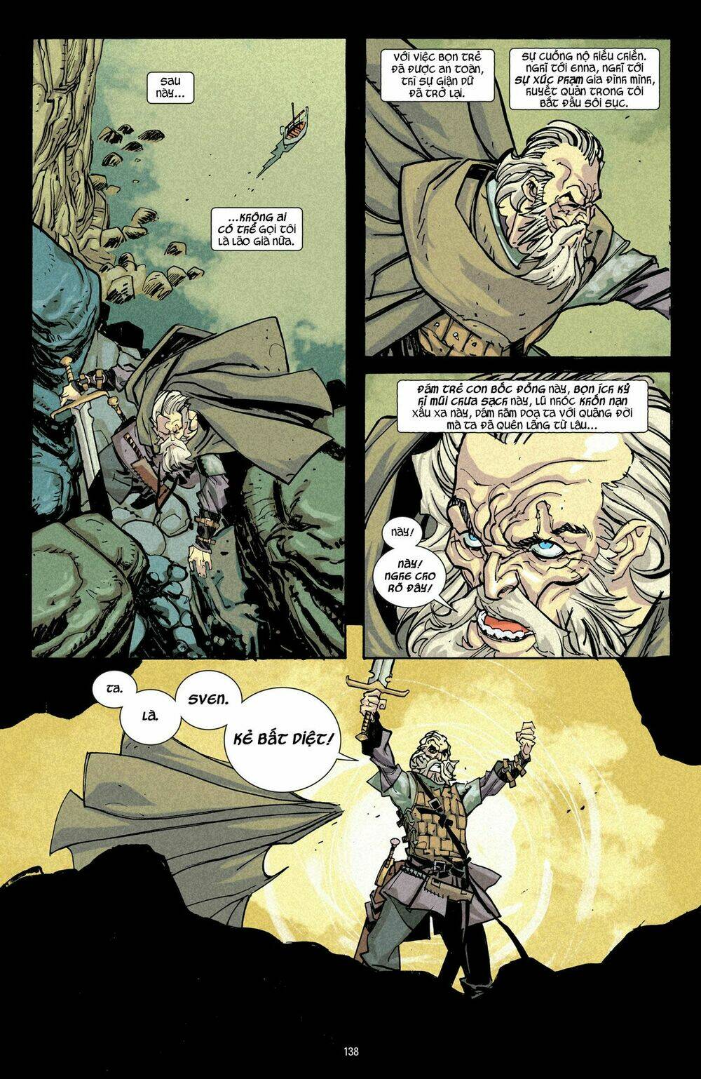 Northlanders Chapter 20 - Trang 2