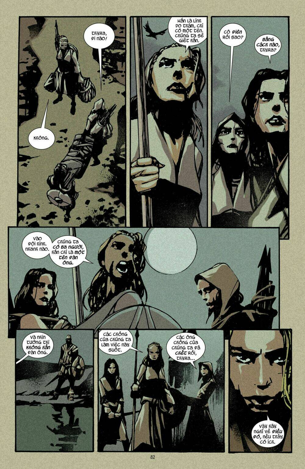 Northlanders Chapter 18 - Trang 2