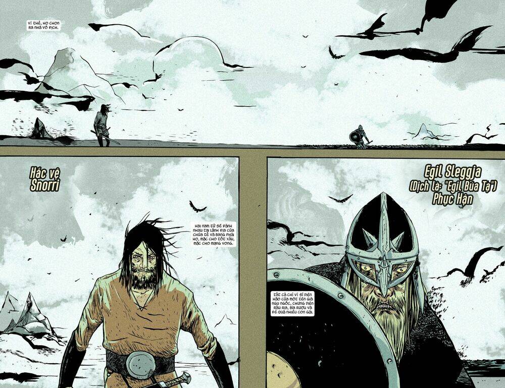 Northlanders Chapter 17 - Trang 2