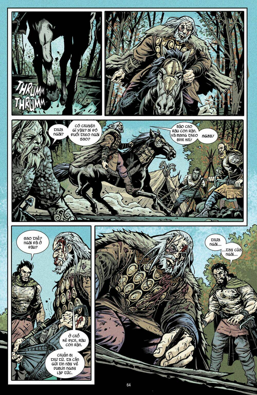 Northlanders Chapter 13 - Trang 2