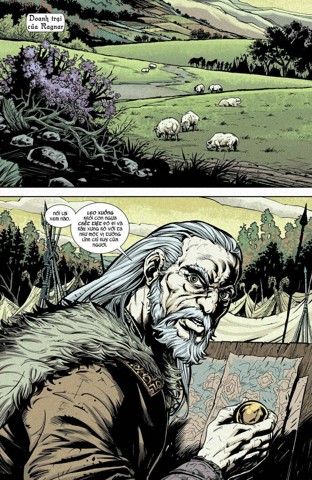 Northlanders Chapter 12 - Trang 2