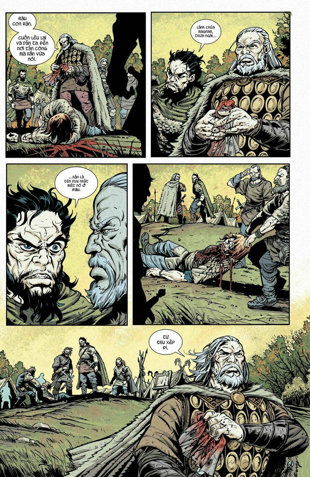 Northlanders Chapter 12 - Trang 2