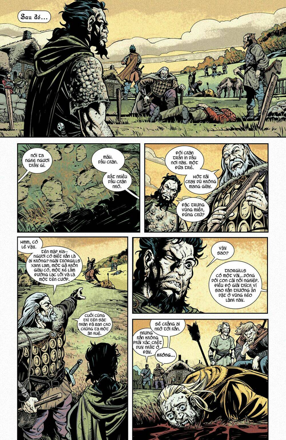 Northlanders Chapter 12 - Trang 2