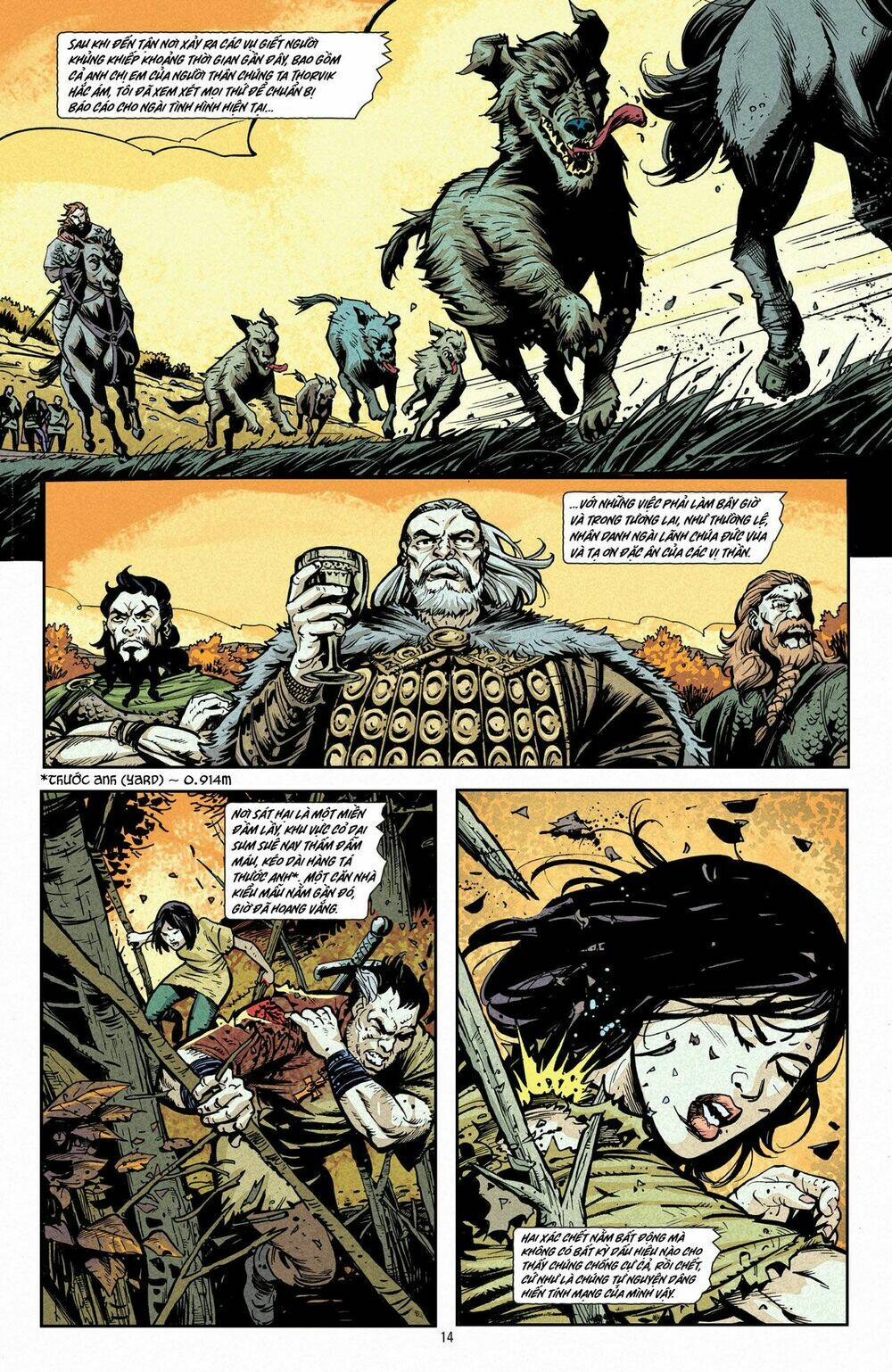 Northlanders Chapter 11 - Trang 2