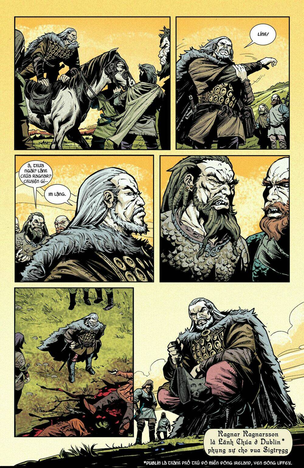 Northlanders Chapter 11 - Trang 2