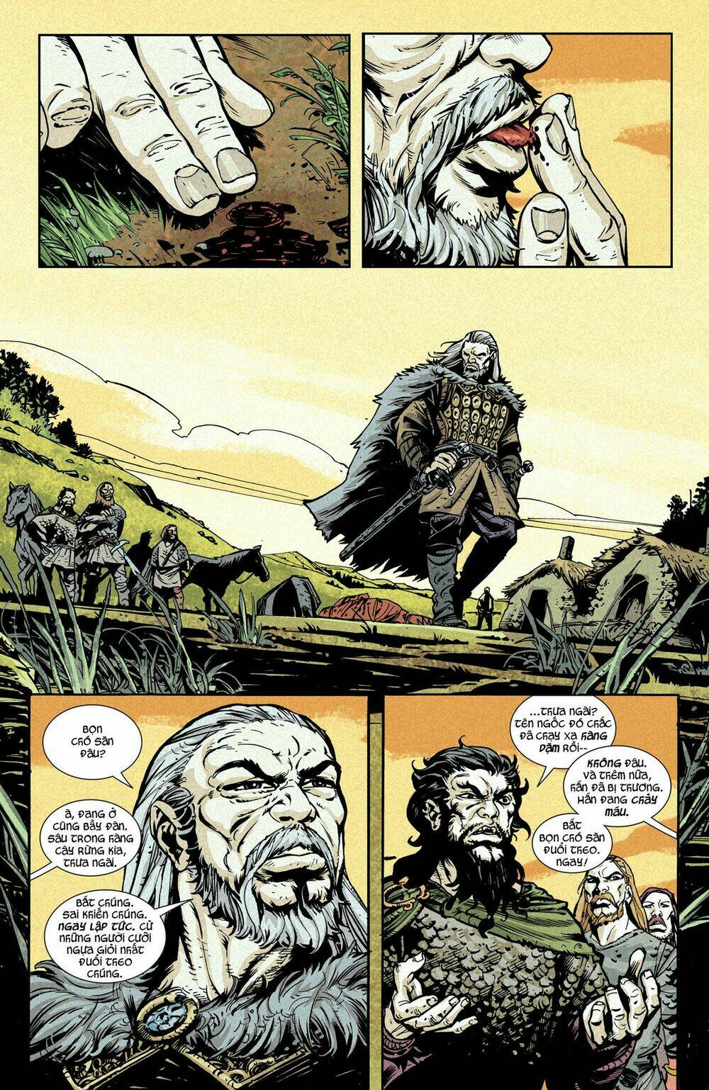 Northlanders Chapter 11 - Trang 2