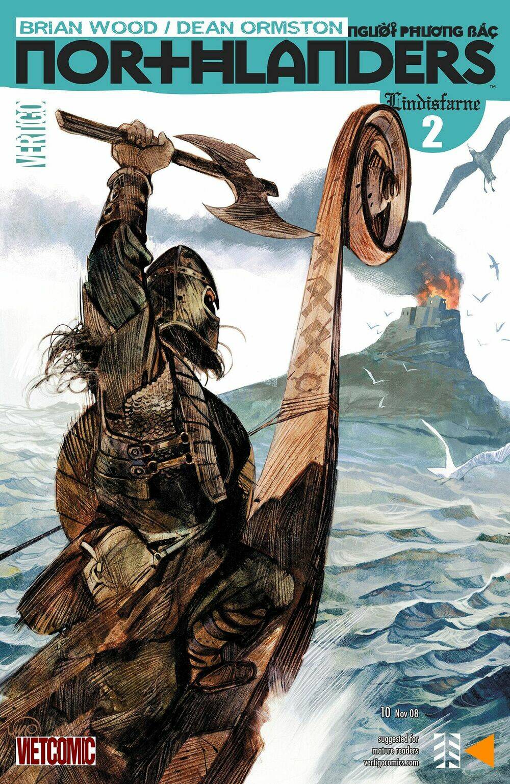 Northlanders Chapter 10 - Trang 2