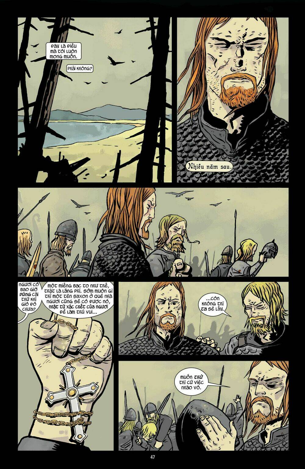 Northlanders Chapter 10 - Trang 2