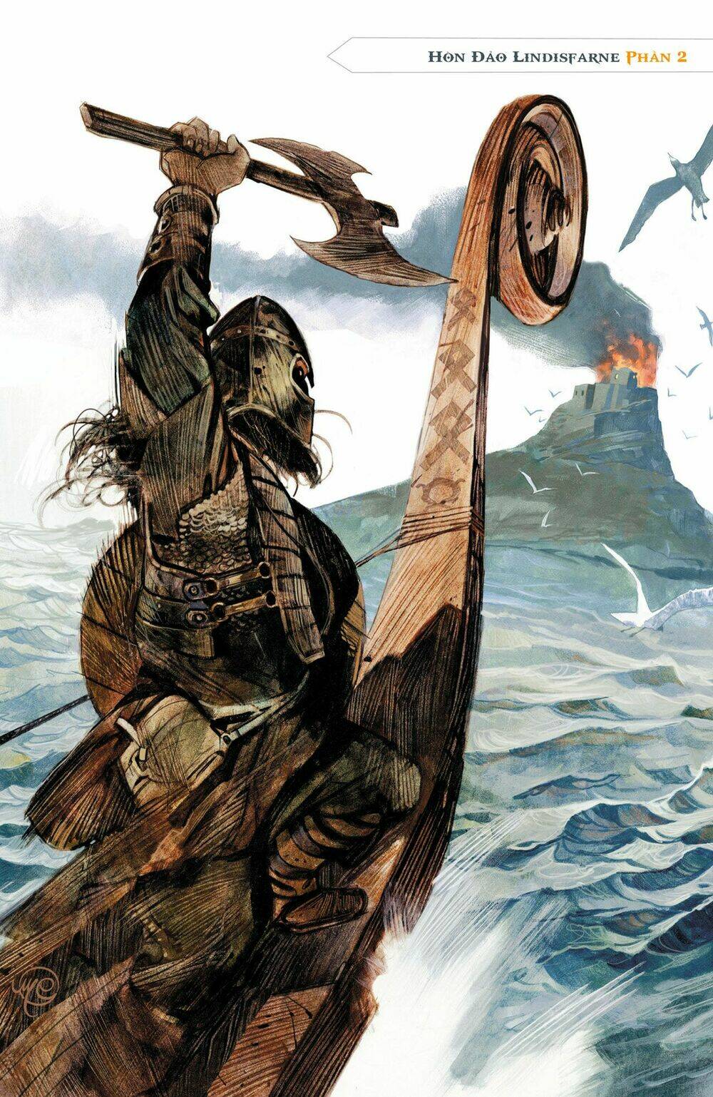 Northlanders Chapter 10 - Trang 2