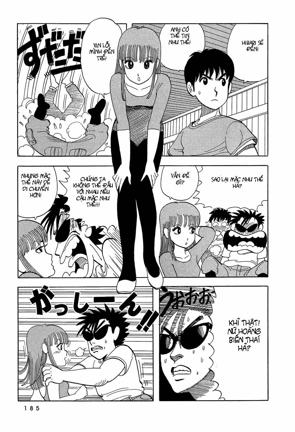 Stop!! Hibari-Kun! Chapter 29 - Trang 2