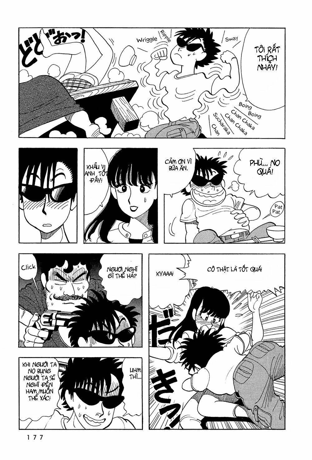 Stop!! Hibari-Kun! Chapter 29 - Trang 2