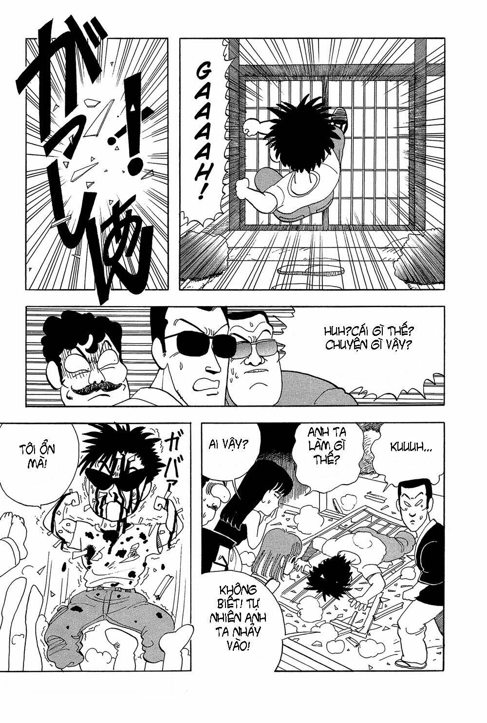 Stop!! Hibari-Kun! Chapter 28 - Trang 2