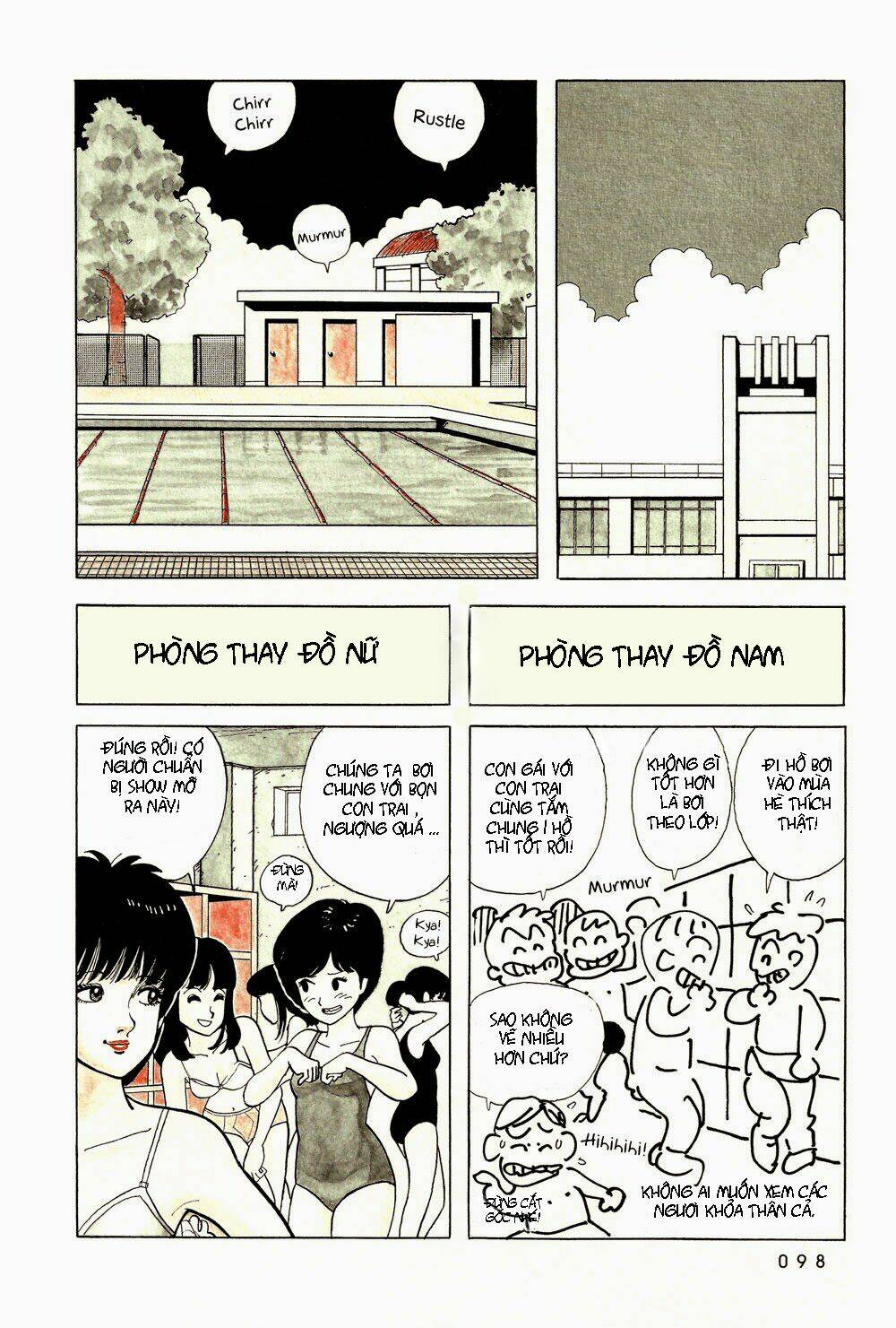 Stop!! Hibari-Kun! Chapter 23 - Trang 2