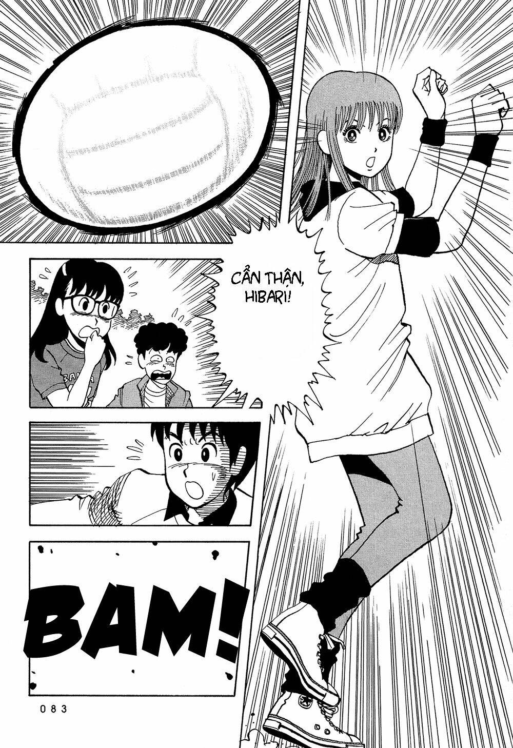 Stop!! Hibari-Kun! Chapter 22 - Trang 2