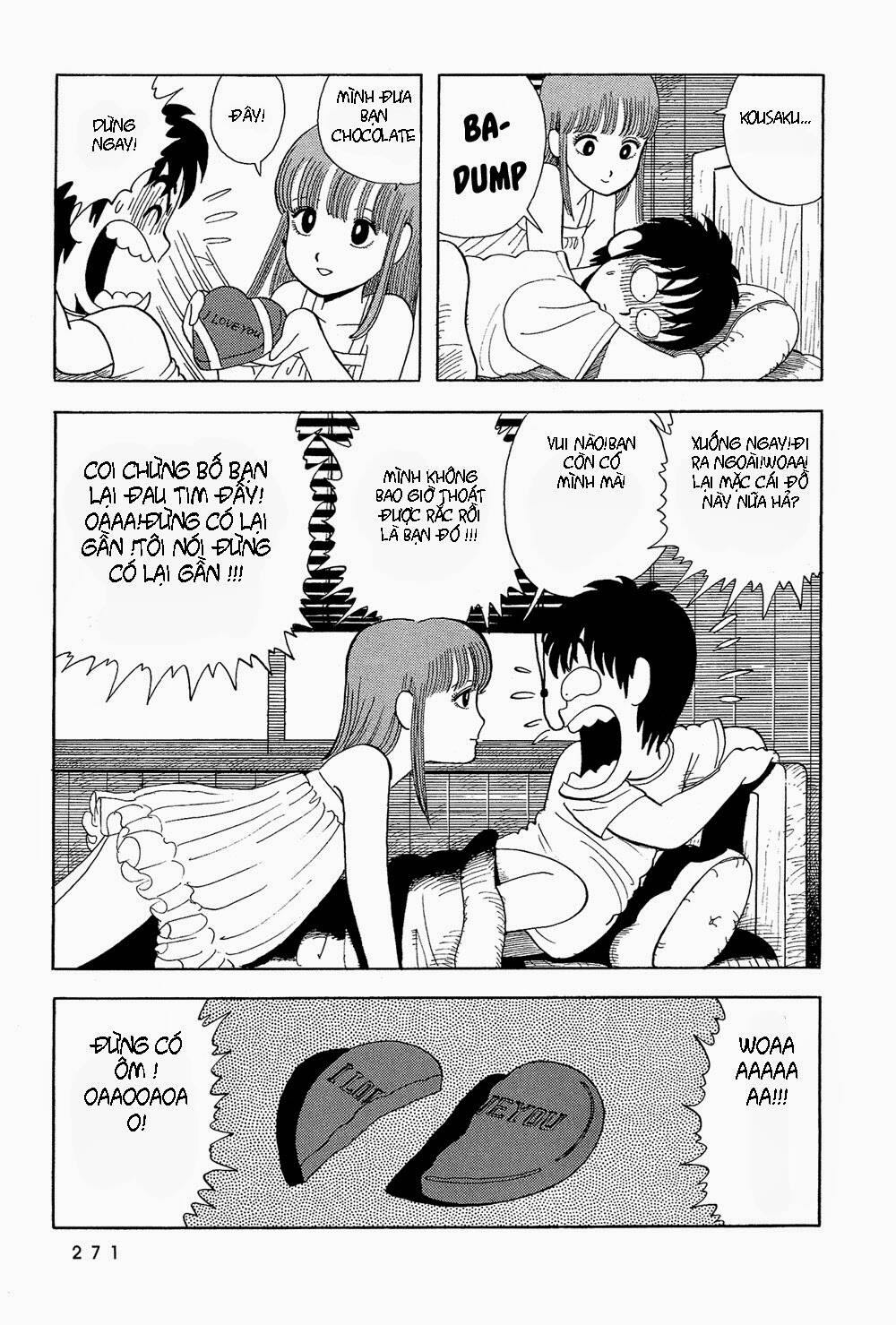 Stop!! Hibari-Kun! Chapter 17 - Trang 2