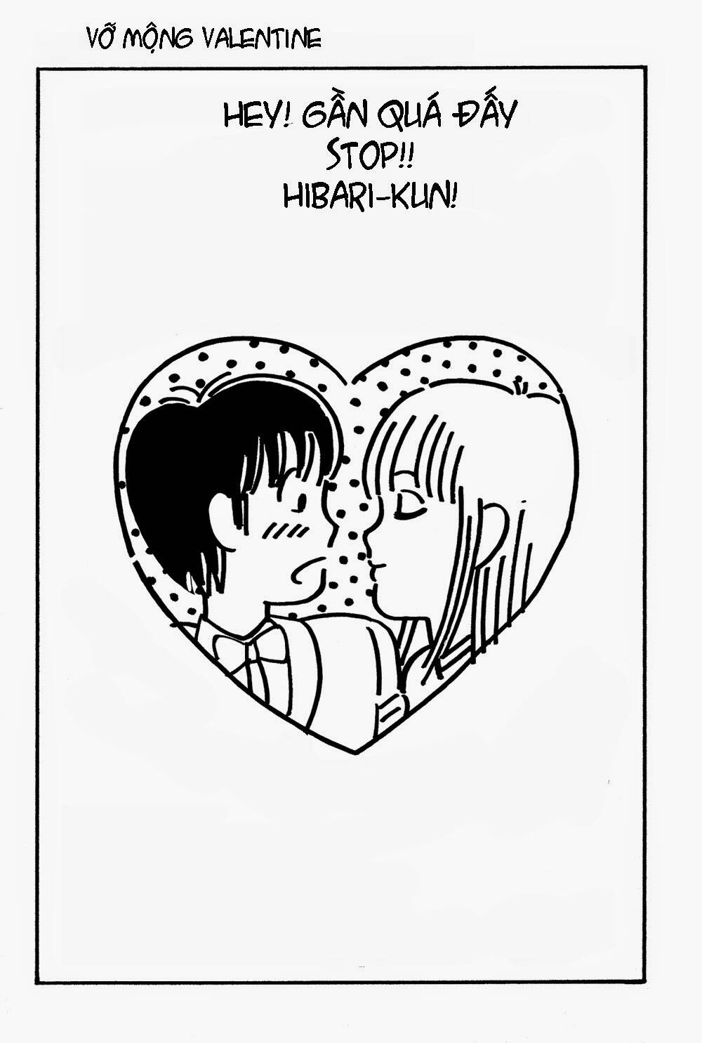 Stop!! Hibari-Kun! Chapter 17 - Trang 2