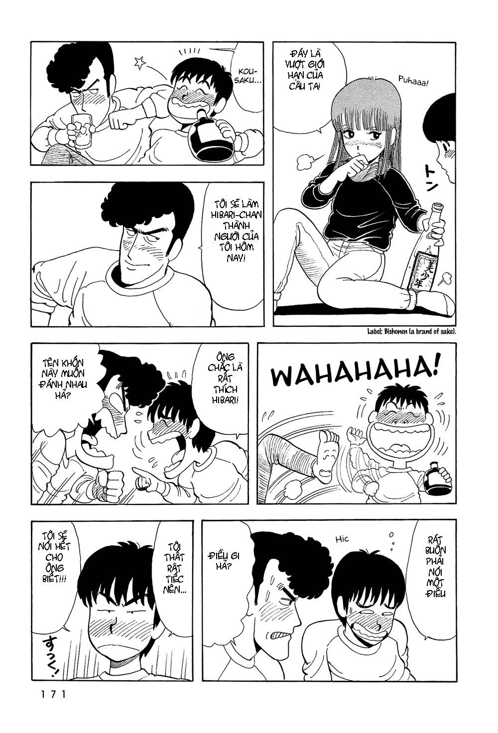 Stop!! Hibari-Kun! Chapter 11 - Trang 2