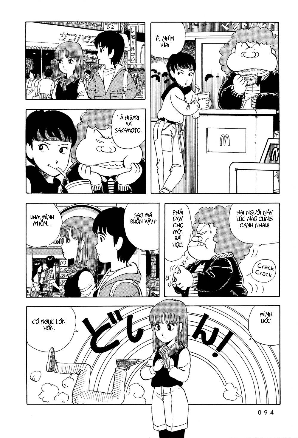 Stop!! Hibari-Kun! Chapter 6 - Trang 2