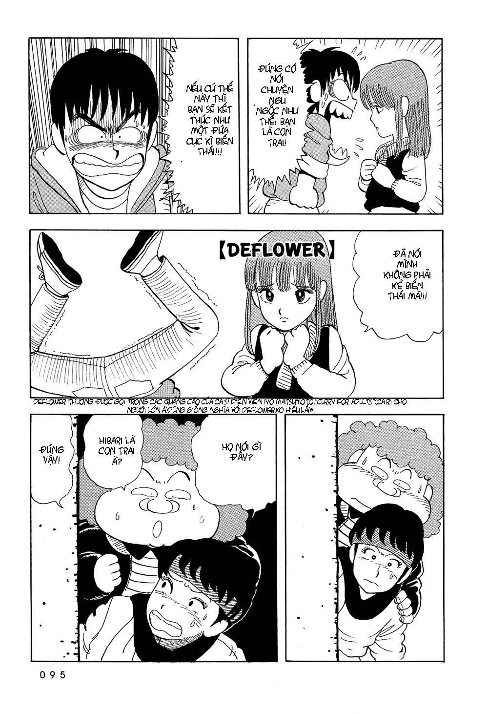 Stop!! Hibari-Kun! Chapter 6 - Trang 2