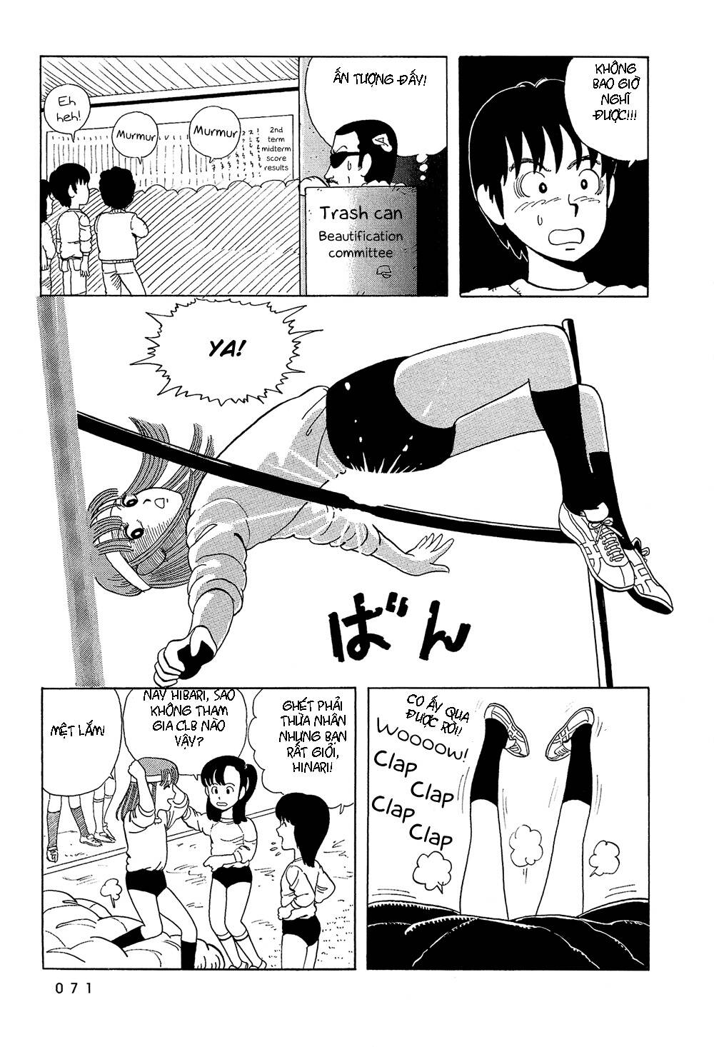 Stop!! Hibari-Kun! Chapter 5 - Trang 2