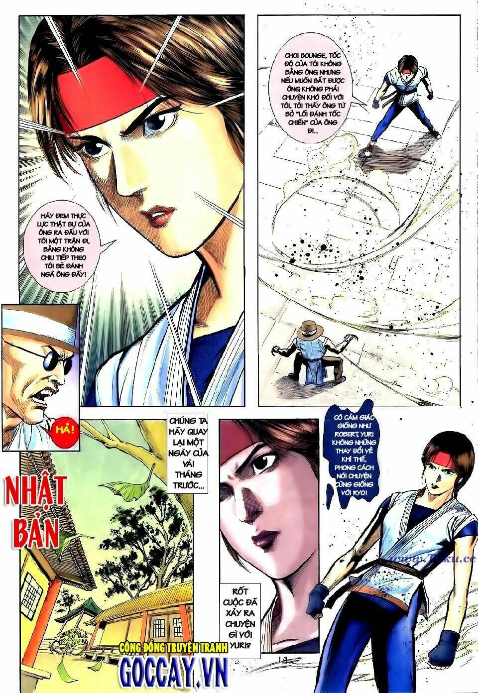 Quyền Hoàng Chapter 20 - Trang 2