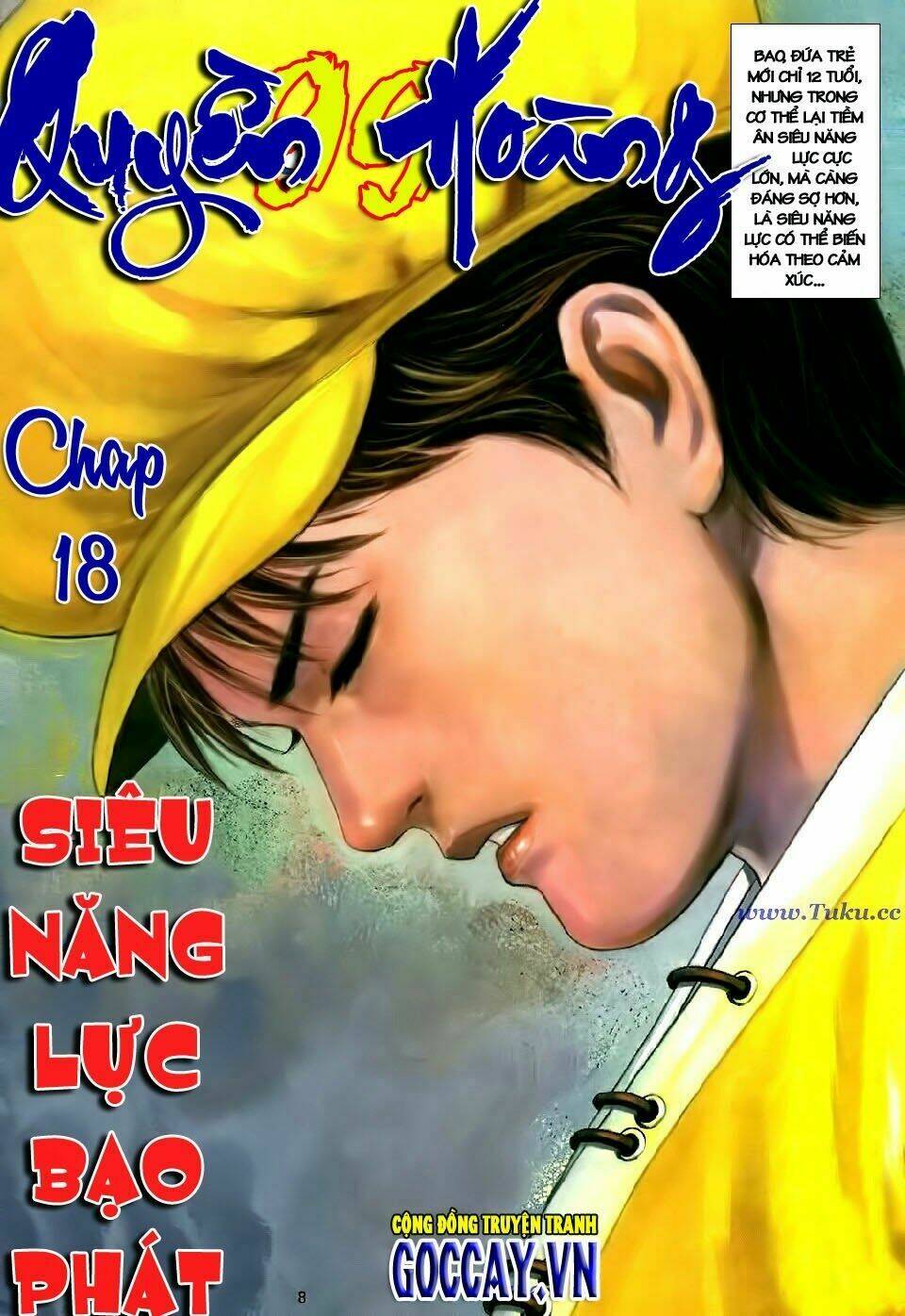 Quyền Hoàng Chapter 18 - Trang 2