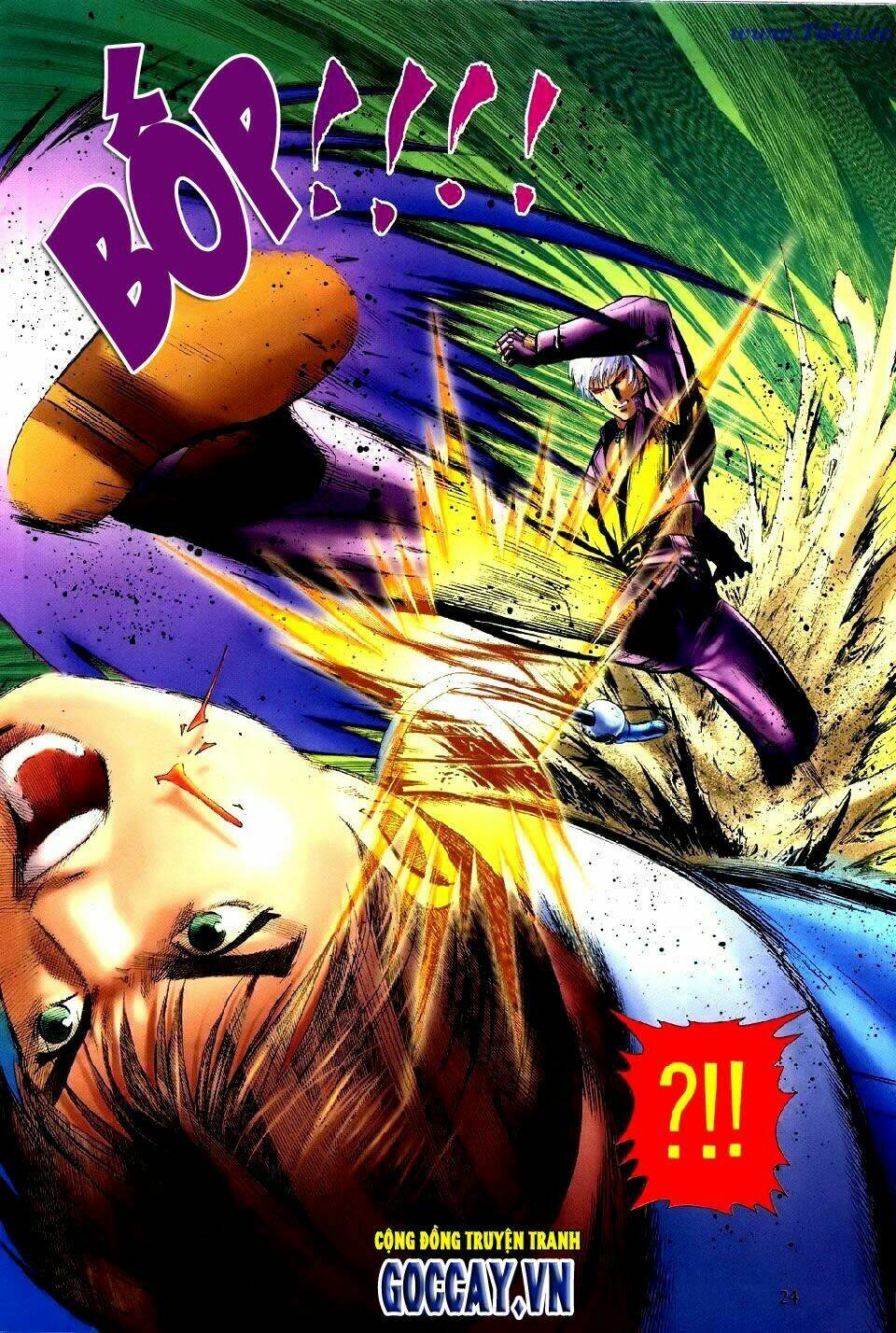 Quyền Hoàng Chapter 16 - Trang 2