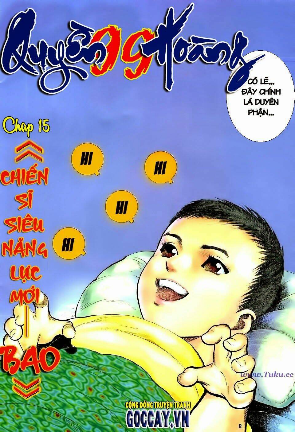 Quyền Hoàng Chapter 15 - Trang 2