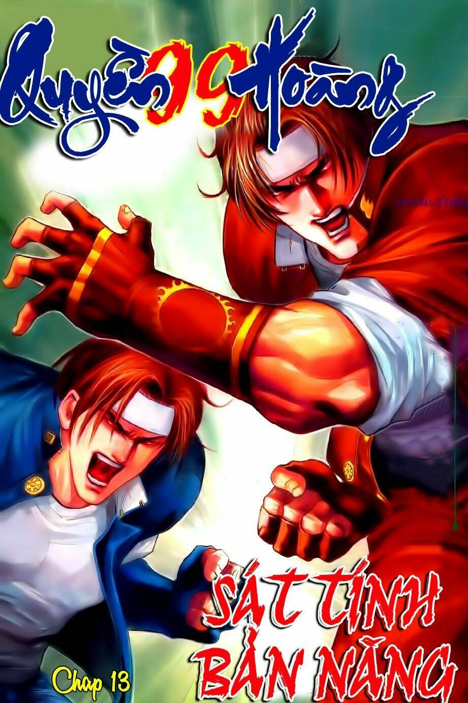 Quyền Hoàng Chapter 13 - Trang 2