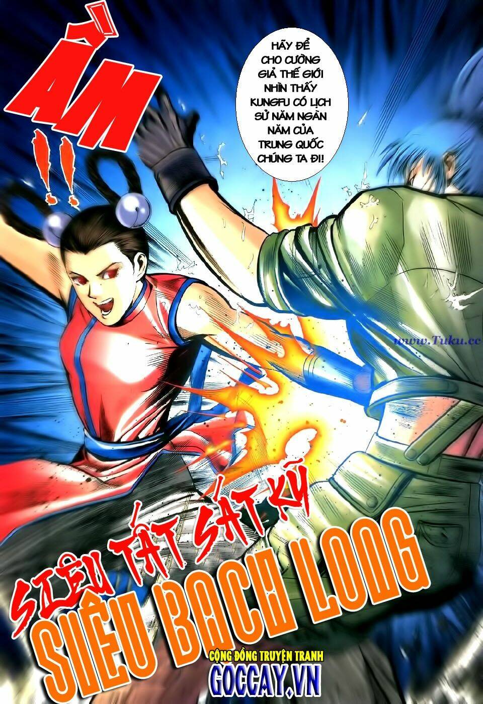 Quyền Hoàng Chapter 12 - Trang 2