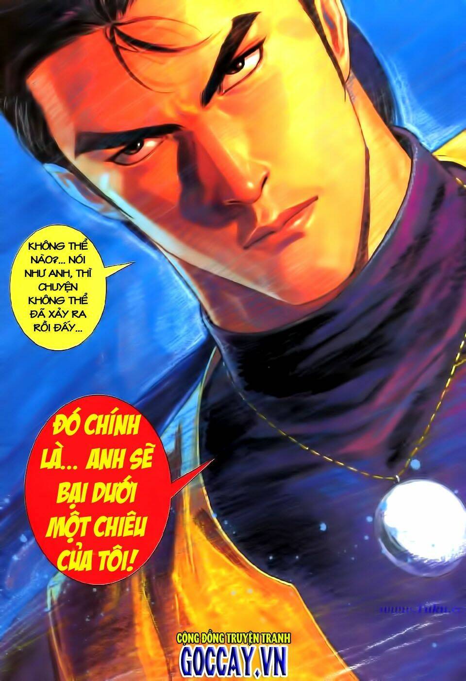 Quyền Hoàng Chapter 9 - Trang 2