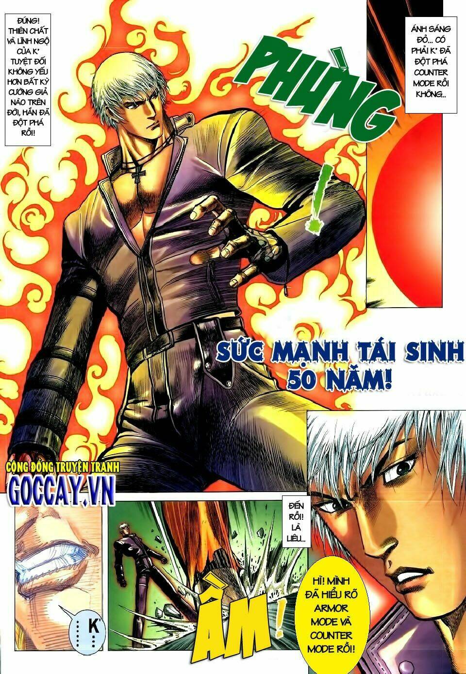 Quyền Hoàng Chapter 8 - Trang 2