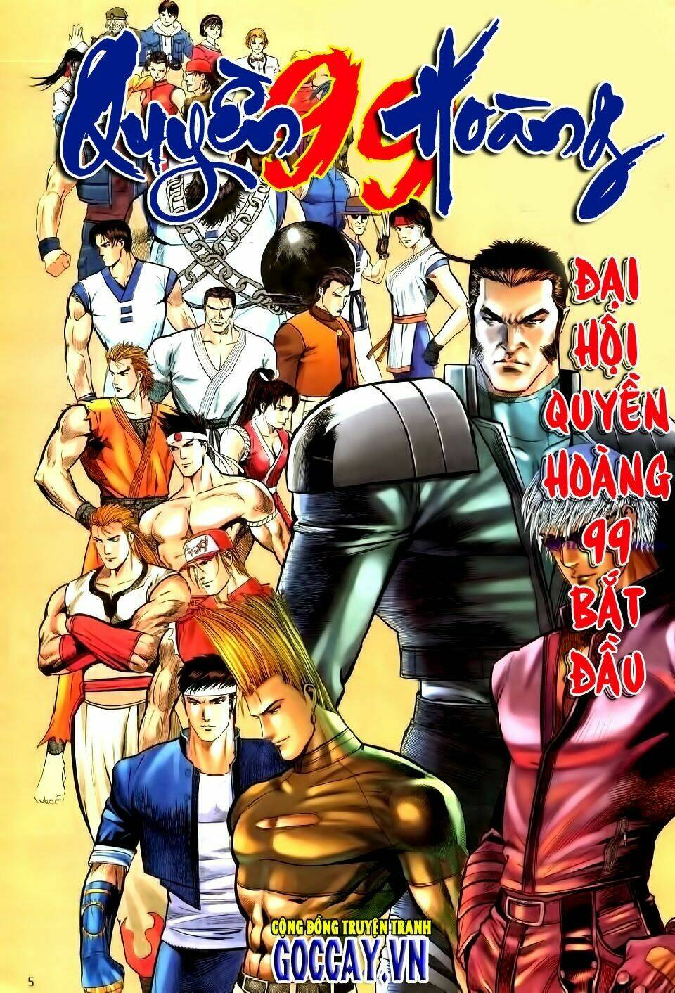 Quyền Hoàng Chapter 6 - Trang 2