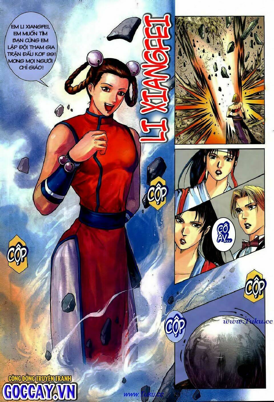 Quyền Hoàng Chapter 5 - Trang 2