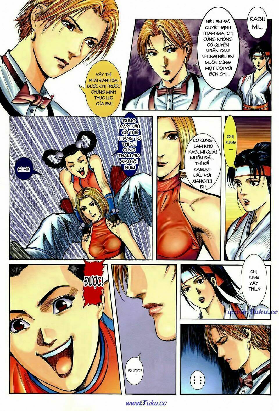 Quyền Hoàng Chapter 5 - Trang 2