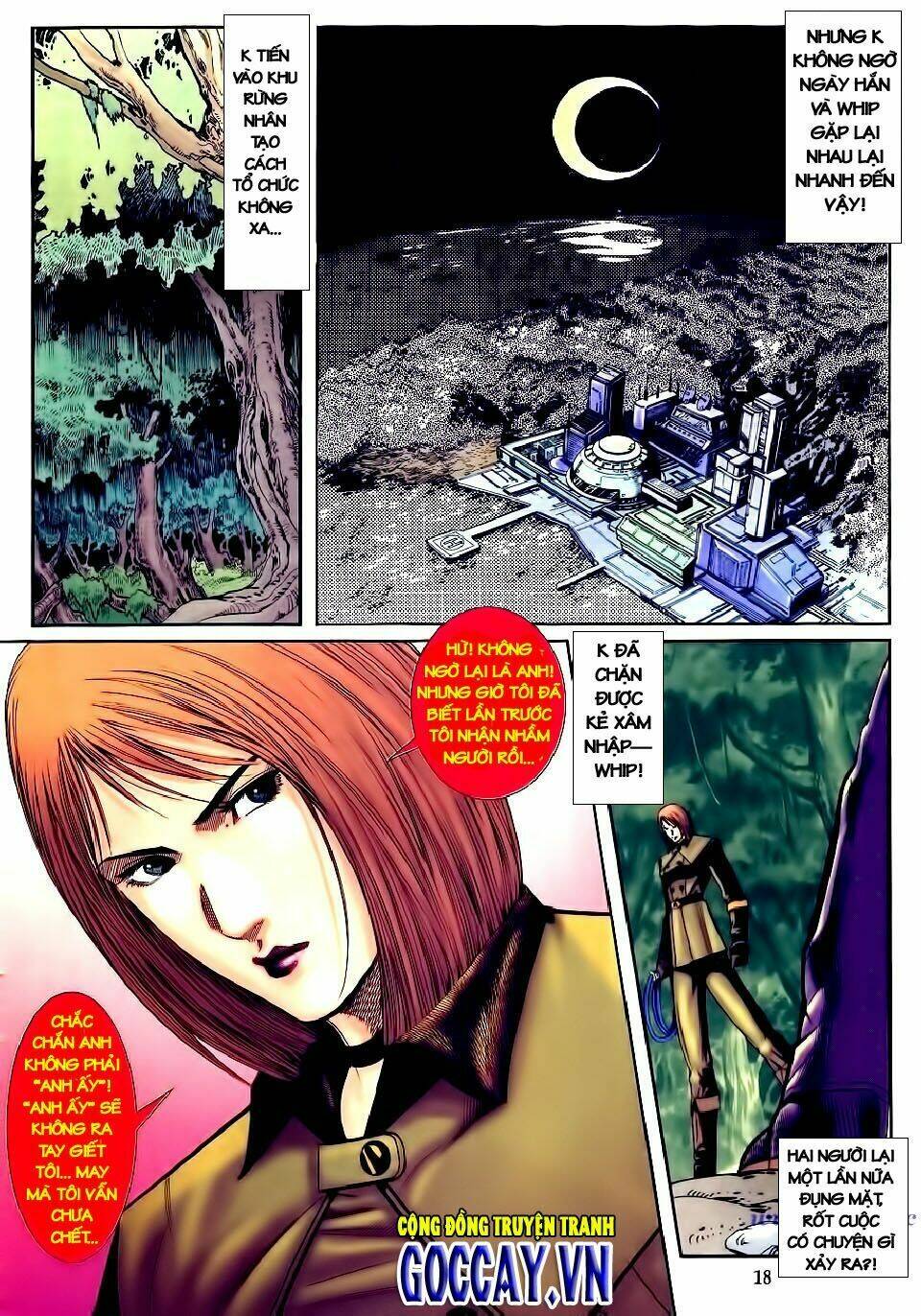 Quyền Hoàng Chapter 4 - Trang 2