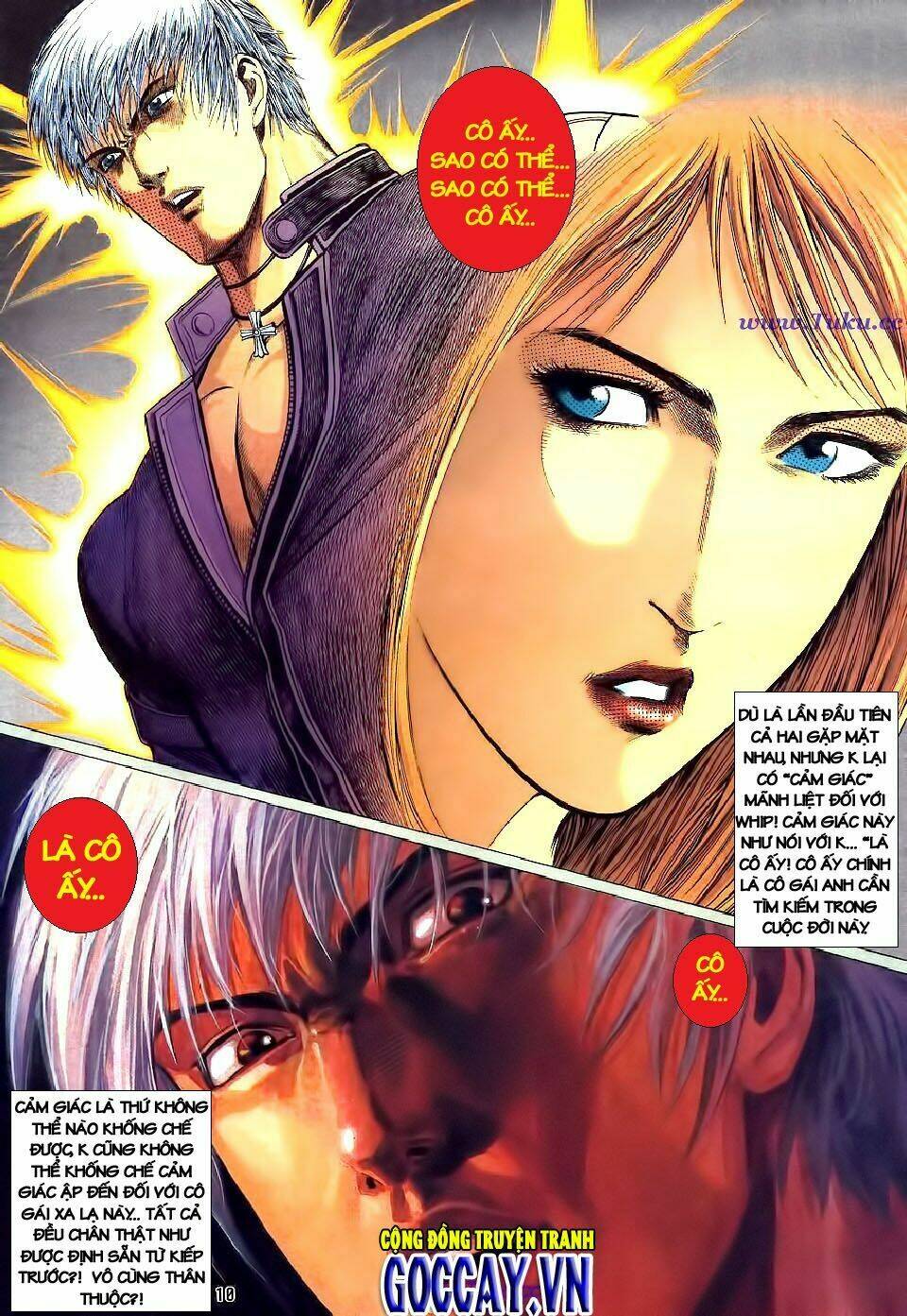 Quyền Hoàng Chapter 4 - Trang 2