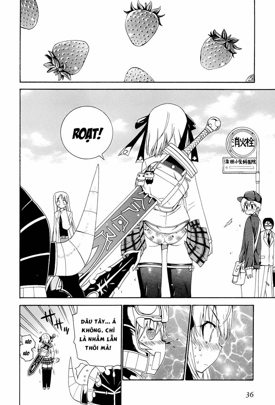 Ashita No Kyouko-San Chapter 3 - Trang 2