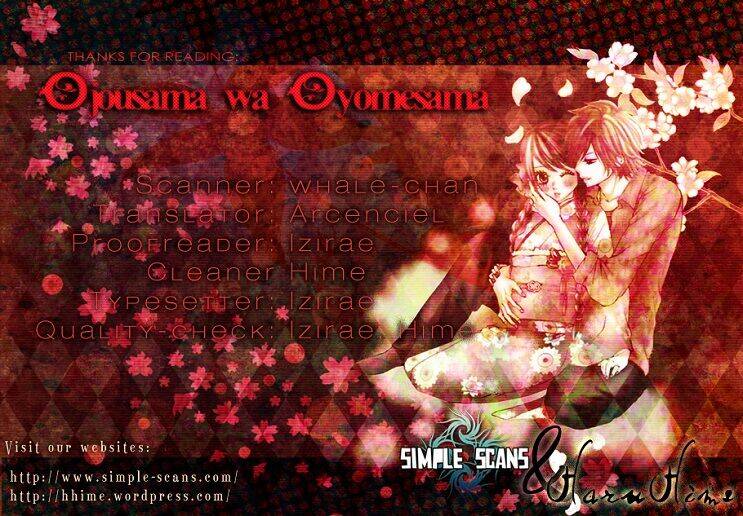 Cô Dâu Tiểu Thư – Ojousama Wa Oyomesama Chapter 18 - Trang 2