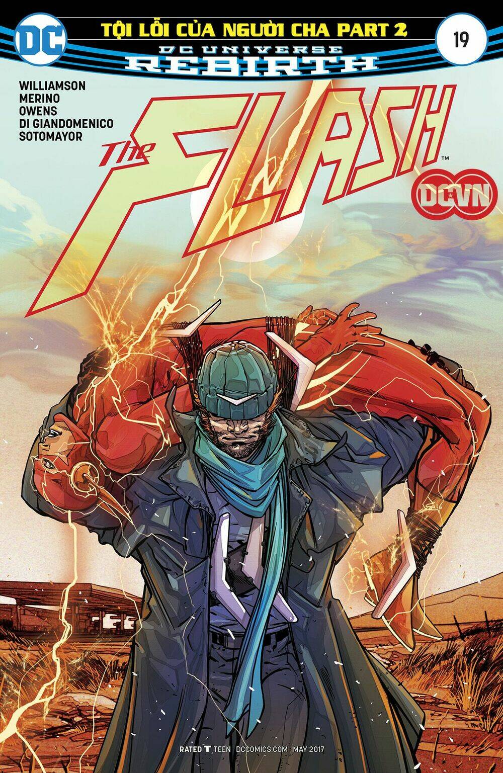 The Flash (2016) Chapter 19 - Trang 2