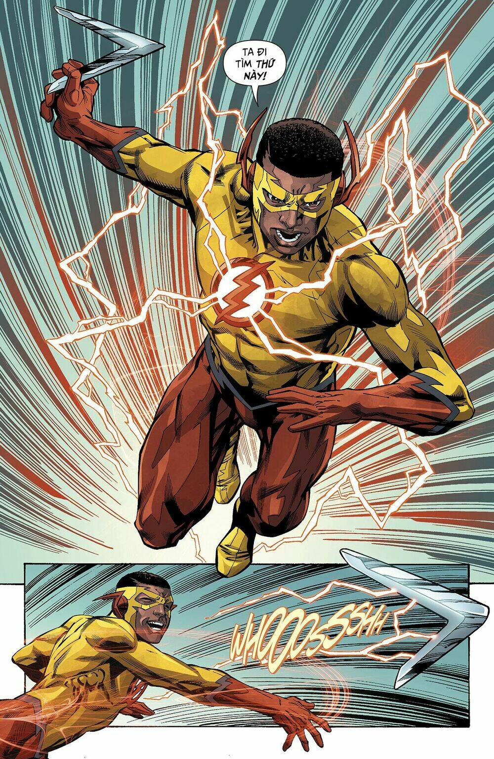 The Flash (2016) Chapter 19 - Trang 2